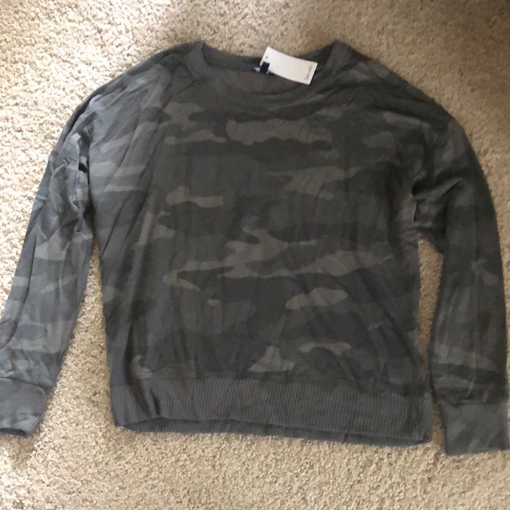 Splendid Camo Sweat Suit